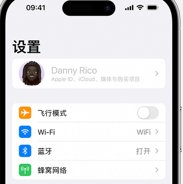 德惠appleID维修服务iPhone设置中Apple ID显示为灰色无法使用 