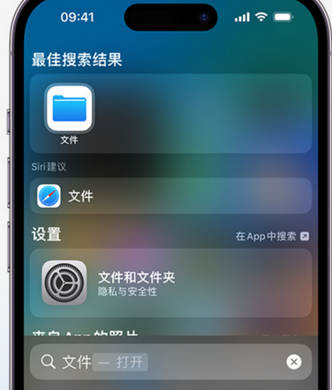 德惠apple维修中心分享iPhone文件应用中存储和找到下载文件