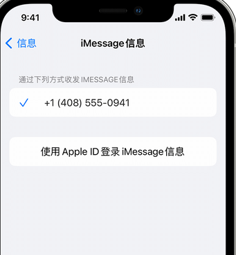 德惠apple维修iPhone上无法正常发送iMessage信息 