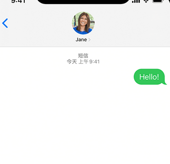 德惠apple维修iPhone上无法正常发送iMessage信息