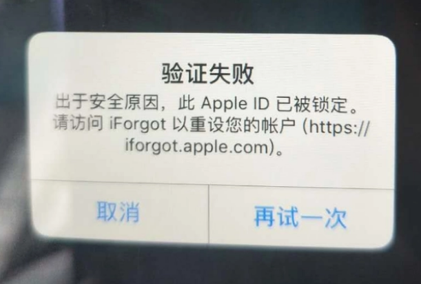 德惠iPhone维修分享iPhone上正常登录或使用AppleID怎么办 