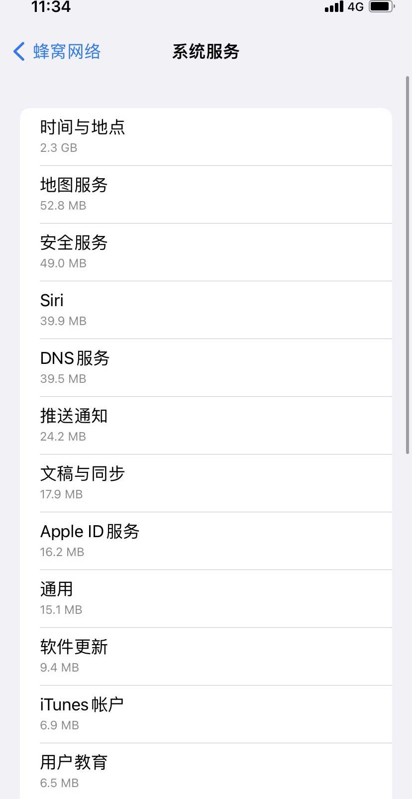 德惠苹果手机维修分享iOS 15.5偷跑流量解决办法 