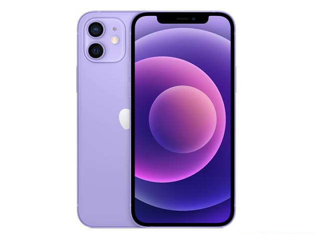 德惠苹果手机维修分享现阶段要不要入手紫色版iPhone12 